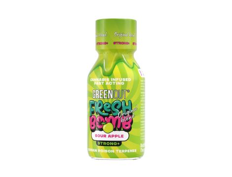 Green Out Fresh Bomb Sour Apple – Strong+ 100ml